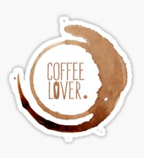 Coffee Lover Sticker