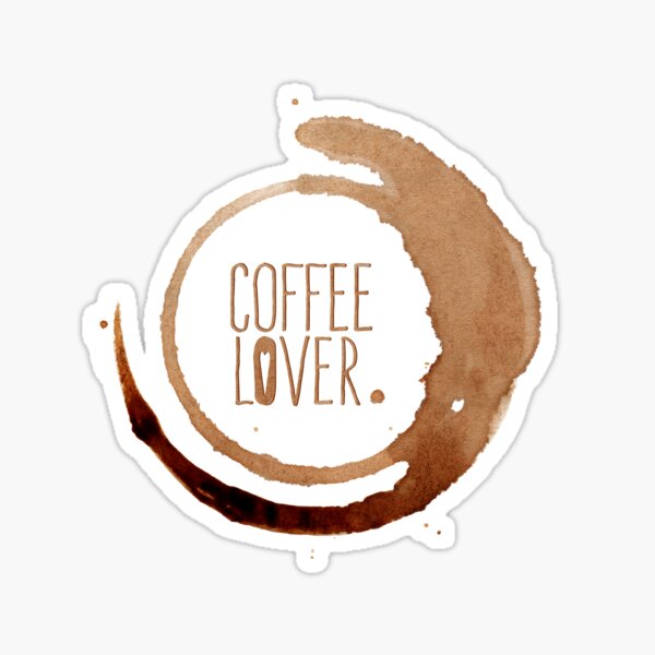 Coffee Lover Sticker