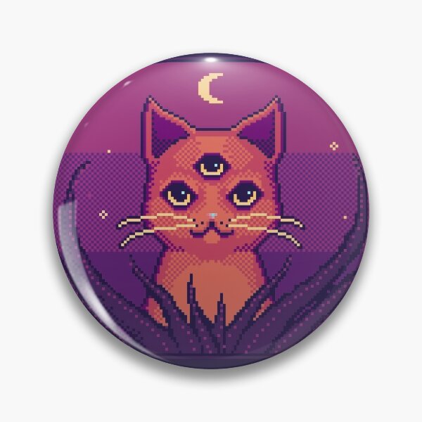 Item preview, Pixel Magic Cat designed and sold by mornoir.