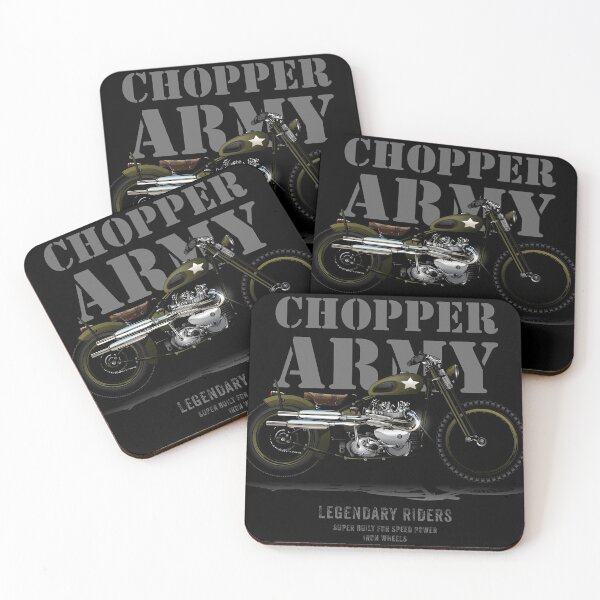 Item preview, Motorcycle clothing, custom army choppers for military bikers. designed and sold by paulo silveira.