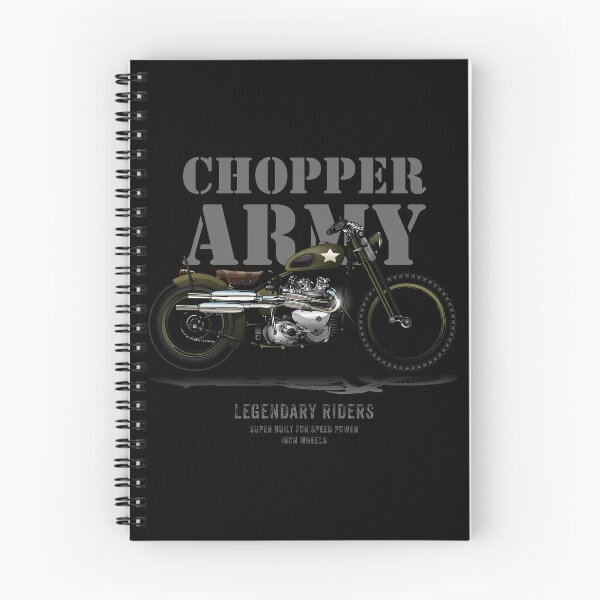 Item preview, Motorcycle clothing, custom army choppers for military bikers. designed and sold by paulo silveira.