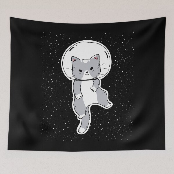 Item preview, Cat in Space designed and sold by Mo-2000.