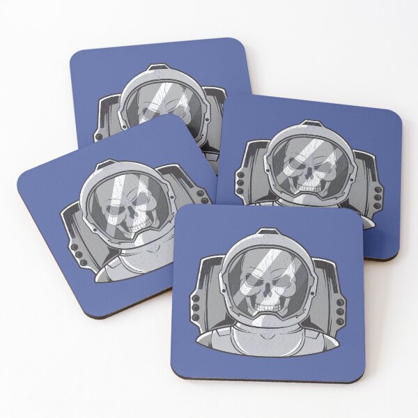Item preview, Skull astronaut Distressed designed and sold by BampiQ.