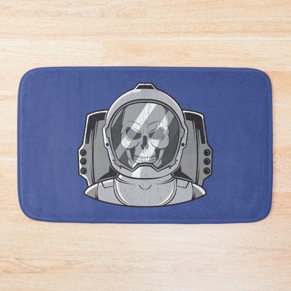 Item preview, Skull astronaut Distressed designed and sold by BampiQ.