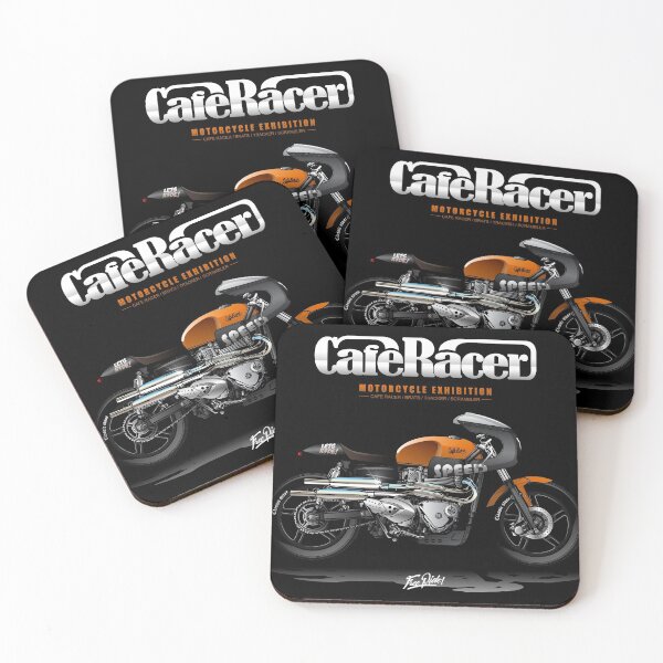 Item preview, Motorcycle clothing, custom Cafe Racer motorbike exhibition show. designed and sold by paulo silveira.