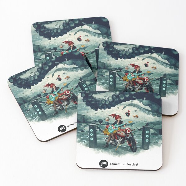 Item preview, Game Music Festival 2020 designed and sold by GameMusic-Fest.