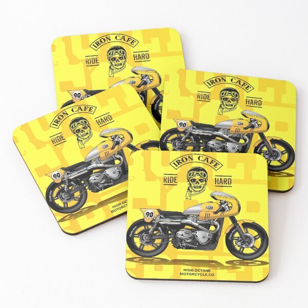 Item preview, Motorcycle clothing, custom high octane Iron Cafe for real bikers. designed and sold by paulo silveira.