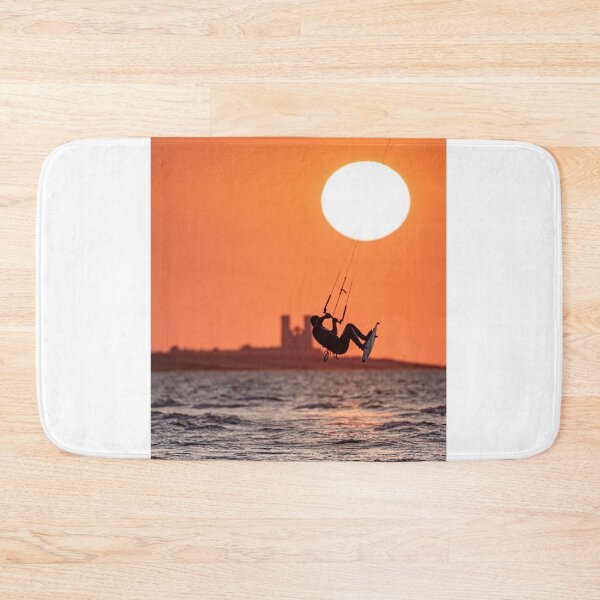 Item preview, Kitesurfing Reculver Sunset designed and sold by rogerstanger.