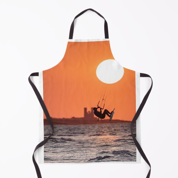 Item preview, Kitesurfing Reculver Sunset designed and sold by rogerstanger.