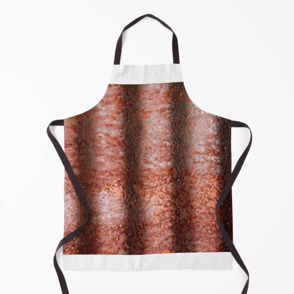Item preview, Rusty Corrugated Metal Surface Texture Pattern worn distressed vintage #4 designed and sold by BadgerCastle.