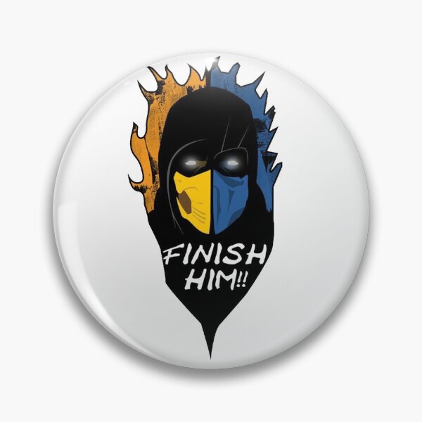 Item preview, Mortal Kombat Scorpion and Subzero FINISH HIM designed and sold by Shinobi23.