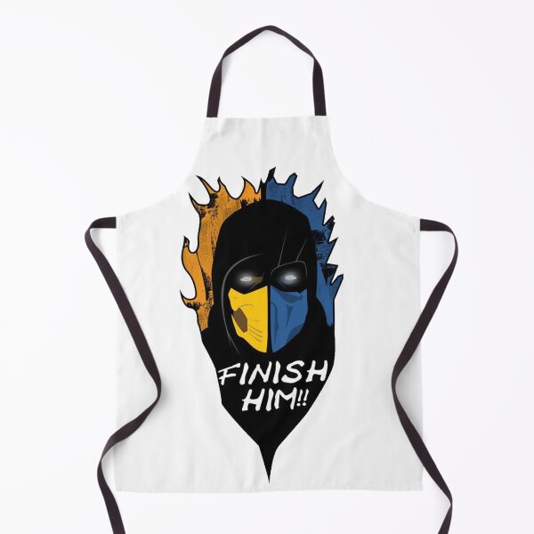 Item preview, Mortal Kombat Scorpion and Subzero FINISH HIM designed and sold by Shinobi23.