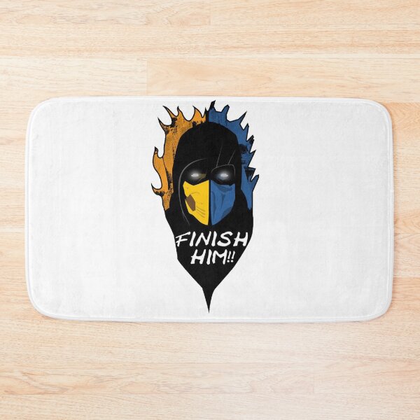 Item preview, Mortal Kombat Scorpion and Subzero FINISH HIM designed and sold by Shinobi23.