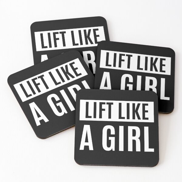 Item preview, Lift Like A Girl designed and sold by m95sim.