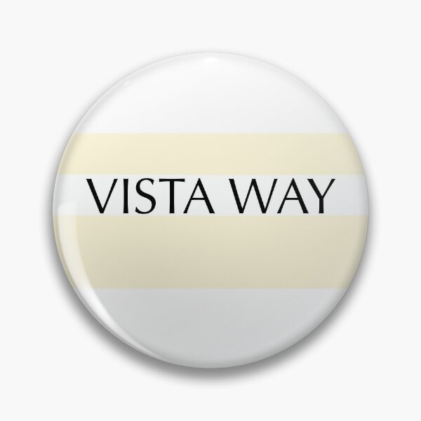 Item preview, Vista Way Sign designed and sold by Some Imagination Designs.
