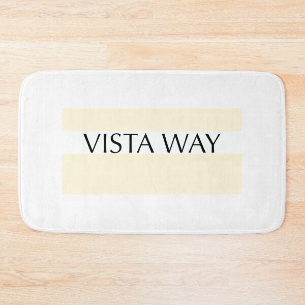 Item preview, Vista Way Sign designed and sold by Some Imagination Designs.