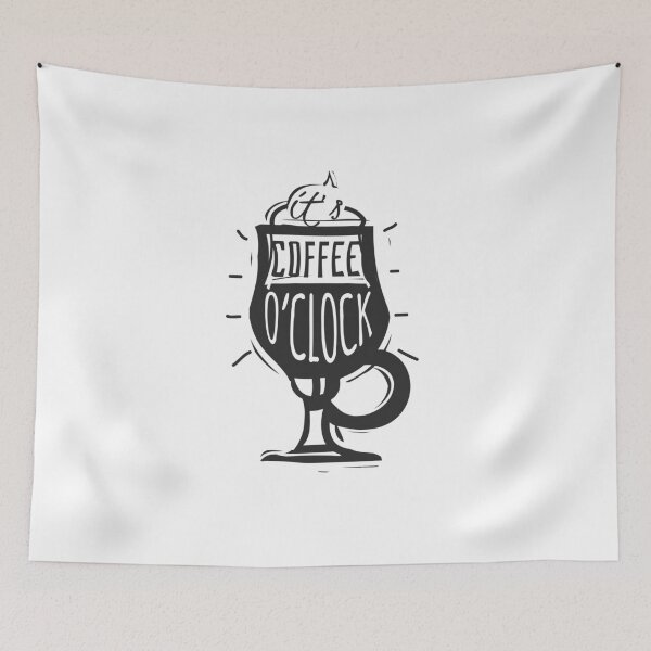 Item preview, Coffee O'Clock designed and sold by FineQuotes.
