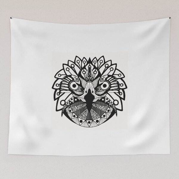 Item preview, Eagle Tribal Art designed and sold by MisterGooseShop.