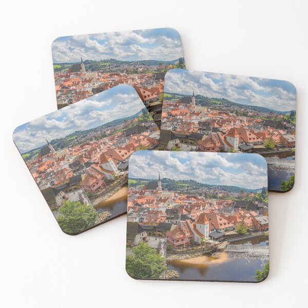 Item preview, Czech Republic. Český Krumlov. View. designed and sold by vadim19.