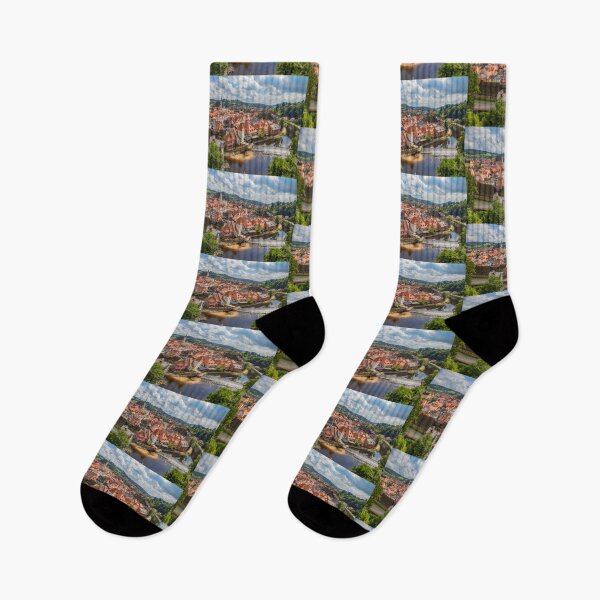 Item preview, Czech Republic. Český Krumlov. View. designed and sold by vadim19.