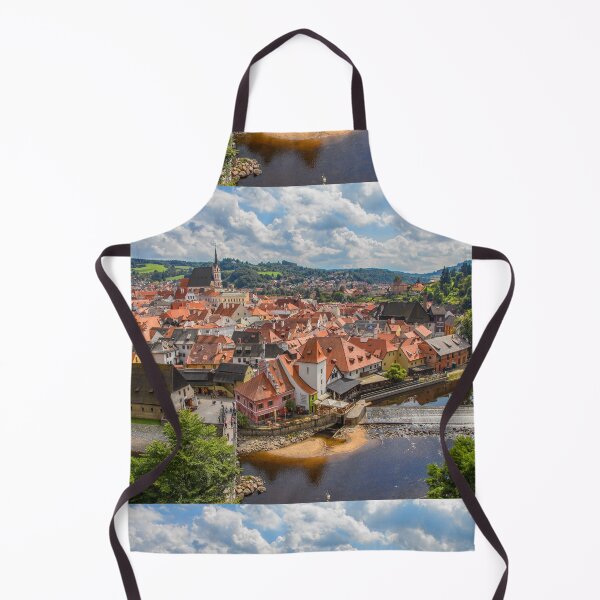 Item preview, Czech Republic. Český Krumlov. View. designed and sold by vadim19.