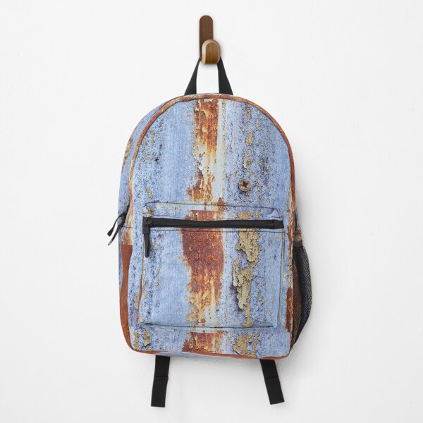 Item preview, Rusty Corrugated Metal Surface Texture Pattern worn distressed vintage #5 designed and sold by BadgerCastle.