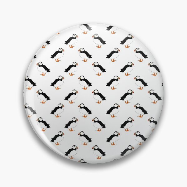 Item preview, Farne Island Puffin Pattern designed and sold by TyneDesigns.