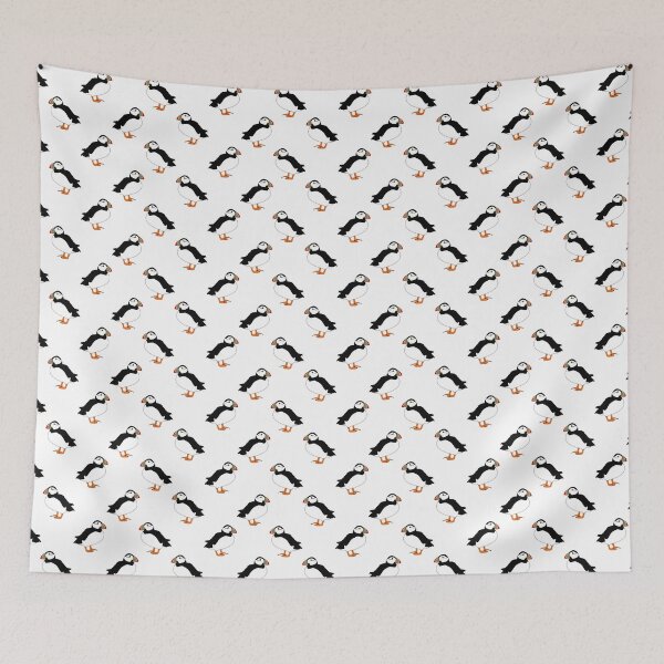 Item preview, Farne Island Puffin Pattern designed and sold by TyneDesigns.