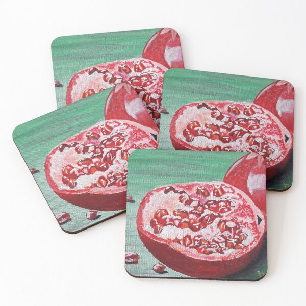 Item preview, Sweet Red Pomegranate. designed and sold by DLyonzArt.