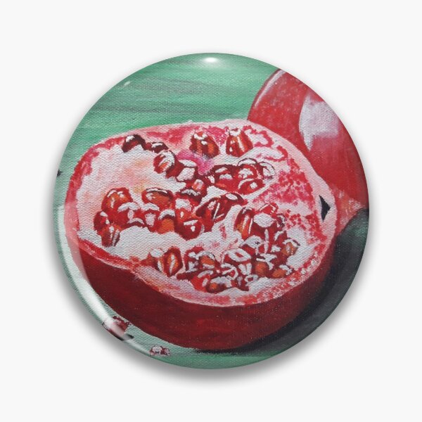 Item preview, Sweet Red Pomegranate. designed and sold by DLyonzArt.