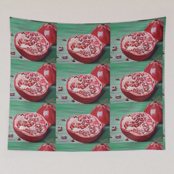 Item preview, Sweet Red Pomegranate. designed and sold by DLyonzArt.