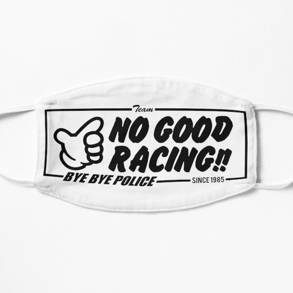 NO GOOD RACING Flat Mask