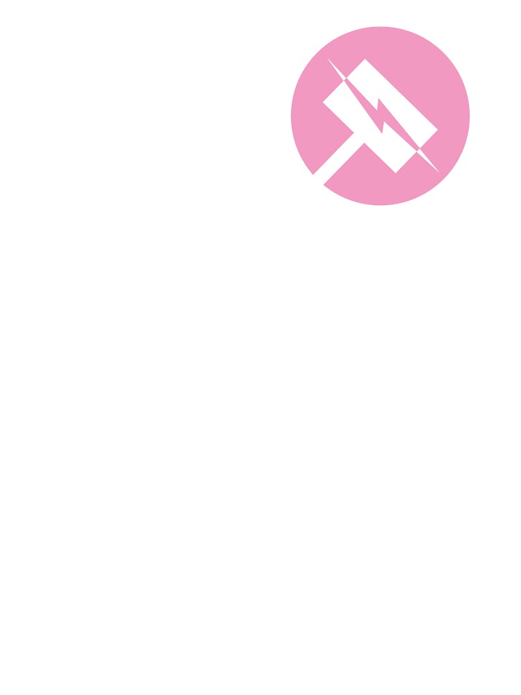 Nora Valkyrie Emblem Pink Small Baby One Piece By Notmypoison Redbubble