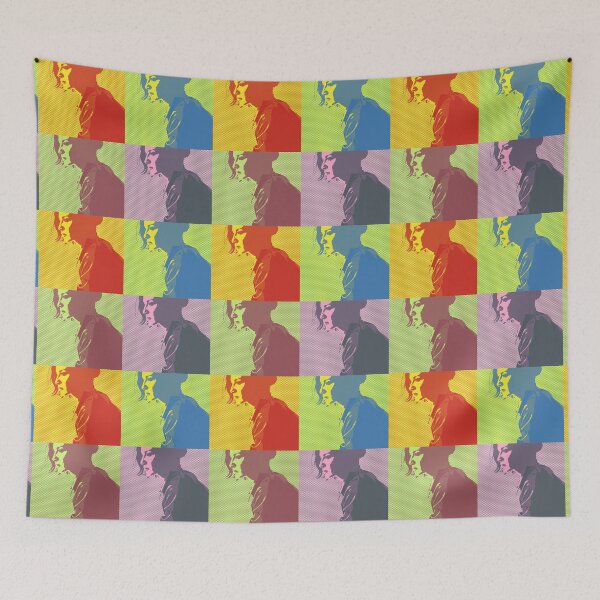 Item preview, Caitríona B PopArt designed and sold by LassAstridP.