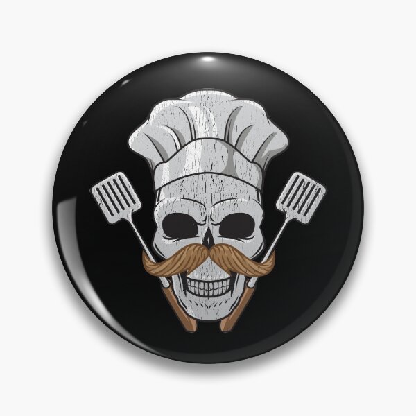 Item preview, Skull cooking Distressed designed and sold by BampiQ.