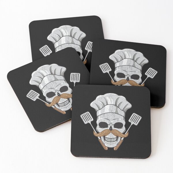 Item preview, Skull cooking Distressed designed and sold by BampiQ.
