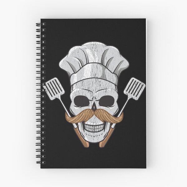 Item preview, Skull cooking Distressed designed and sold by BampiQ.