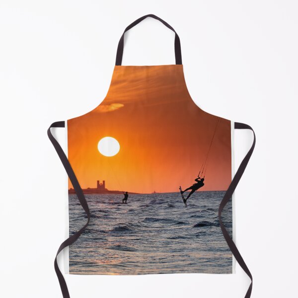 Item preview, Kitesurfing reculver sunset designed and sold by rogerstanger.