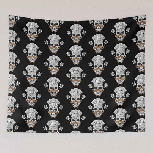 Item preview, Skull cooking Distressed designed and sold by BampiQ.