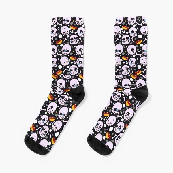 Undertale Sans Socks Redbubble