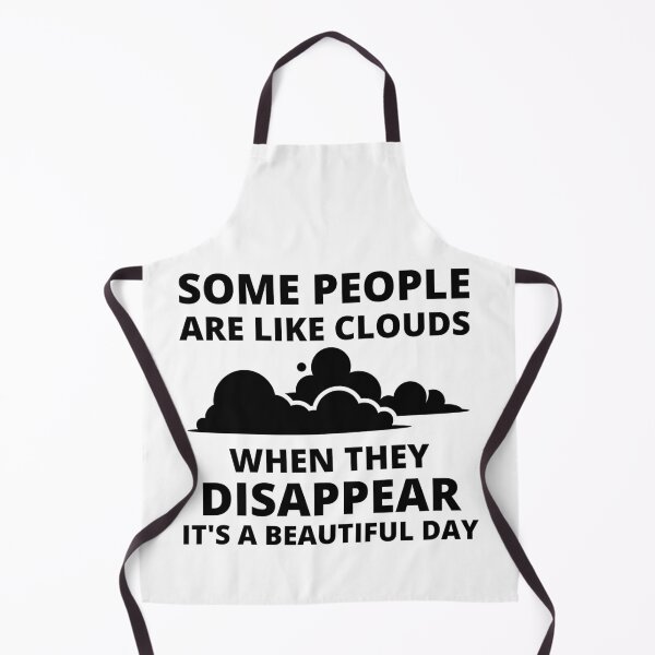 Item preview, Some People Are Like Clouds designed and sold by Yakech.