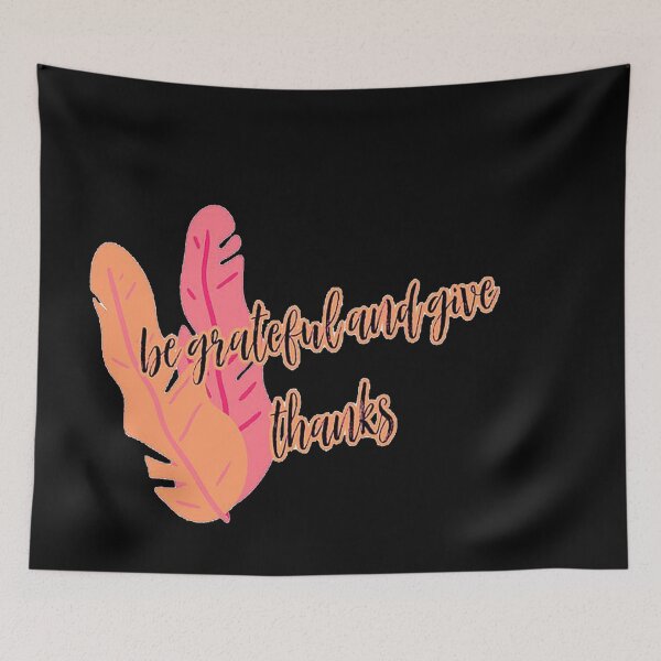 Item preview, Be grateful and give thanks giving designed and sold by NancyArtDesigns.