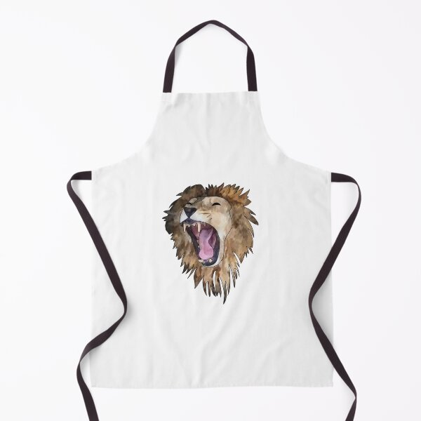 Item preview, Lion (roaring) designed and sold by hraeofsunshine.