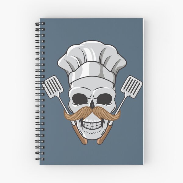 Item preview, Skull cooking designed and sold by BampiQ.