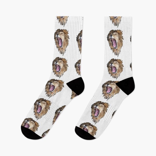 Item preview, Lion (roaring) designed and sold by hraeofsunshine.