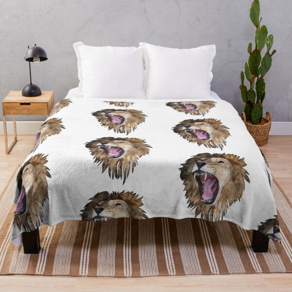 Item preview, Lion (roaring) designed and sold by hraeofsunshine.