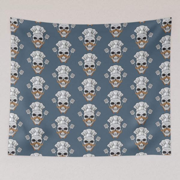 Item preview, Skull cooking designed and sold by BampiQ.