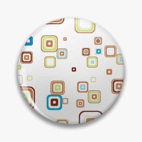 Item preview, Retro seamless Square Pattern designed and sold by Ethiyo.