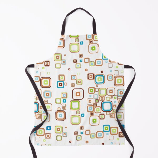 Item preview, Retro seamless Square Pattern designed and sold by Ethiyo.