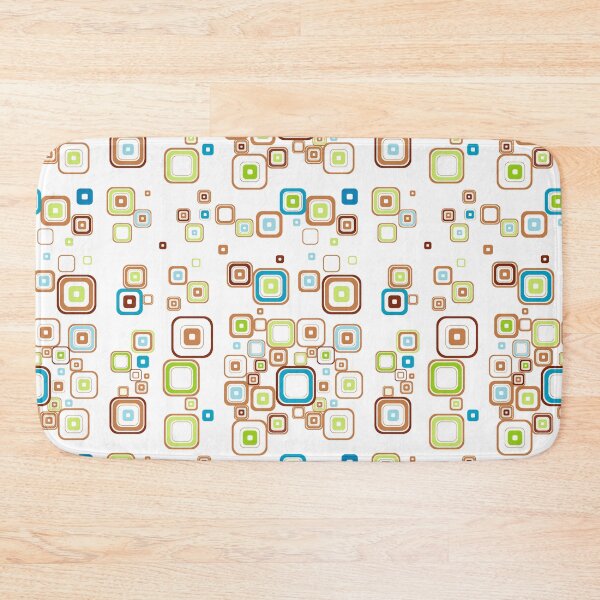 Item preview, Retro seamless Square Pattern designed and sold by Ethiyo.